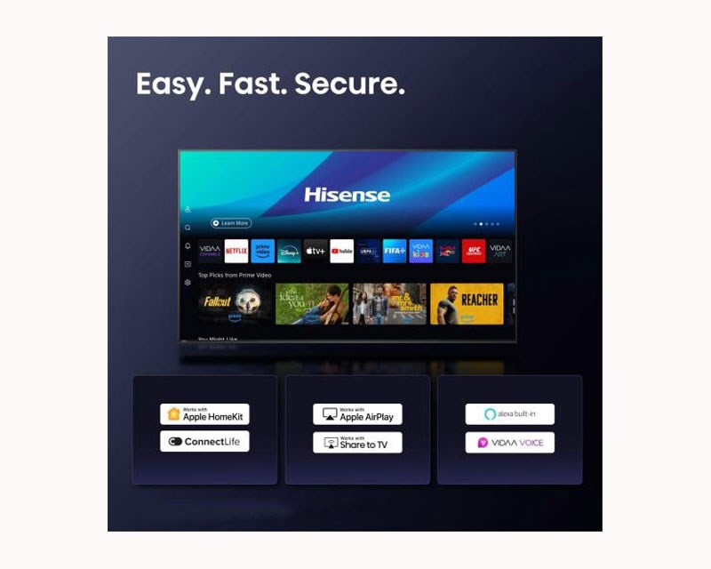 43 inča 43A6Q 4K UHD Smart TV Televizori SOPING.RS 49 43 inča 43A6Q 4K UHD Smart TV - Слика 9