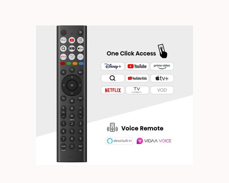 43 inča 43A6Q 4K UHD Smart TV Televizori SOPING.RS 48 43 inča 43A6Q 4K UHD Smart TV - Слика 8