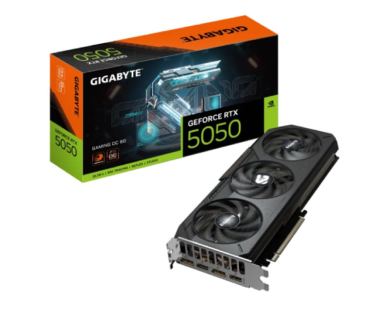 nVidia GeForce RTX 5050 GAMING OC 8GB 128bit GV-N5050GAMING OC-8GD rev 1.0 grafička karta Grafičke karte SOPING.RS 48 nVidia GeForce RTX 5050 GAMING OC 8GB 128bit GV-N5050GAMING OC-8GD rev 1.0 grafička karta - Слика 8