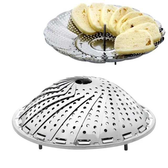 Vilde 152216 – Sklopiva rešetka za kuvanje na pari 14-23cm Posuđe i kuhinjska oprema SOPING.RS 41 Vilde 152216 - Sklopiva rešetka za kuvanje na pari 14-23cm