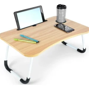 Vilde 568018  - Sklopivi stalak za laptop - Boja drveta 
61,5 x 40 x 26cm"
