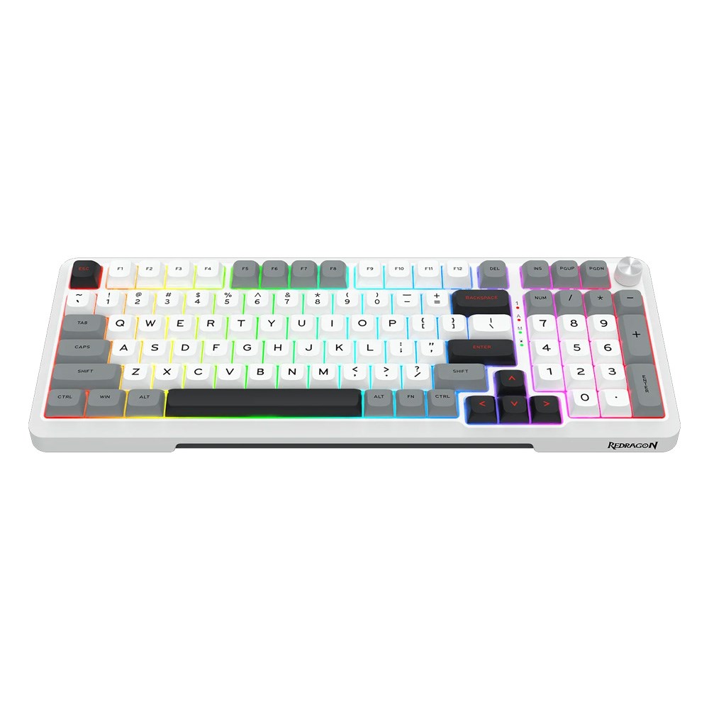 Bragi Pro MK688 Wired&2.4G&BT Keyboard White Tastature SOPING.RS 44 Bragi Pro MK688 Wired&2.4G&BT Keyboard White - Слика 4