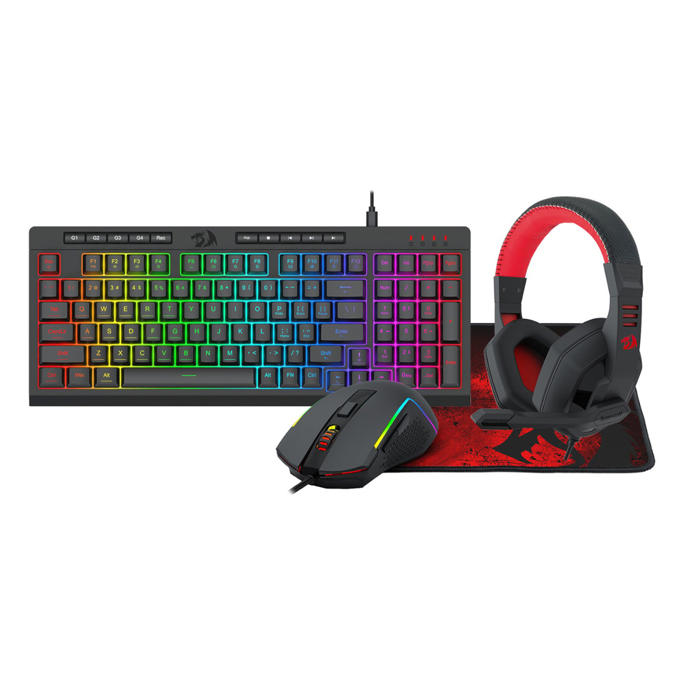 4 in 1 Combo S149 – K515-RGB + M616-RGB + H120 + P016 Gaming kompleti SOPING.RS 41 4 in 1 Combo S149 - K515-RGB + M616-RGB + H120 + P016