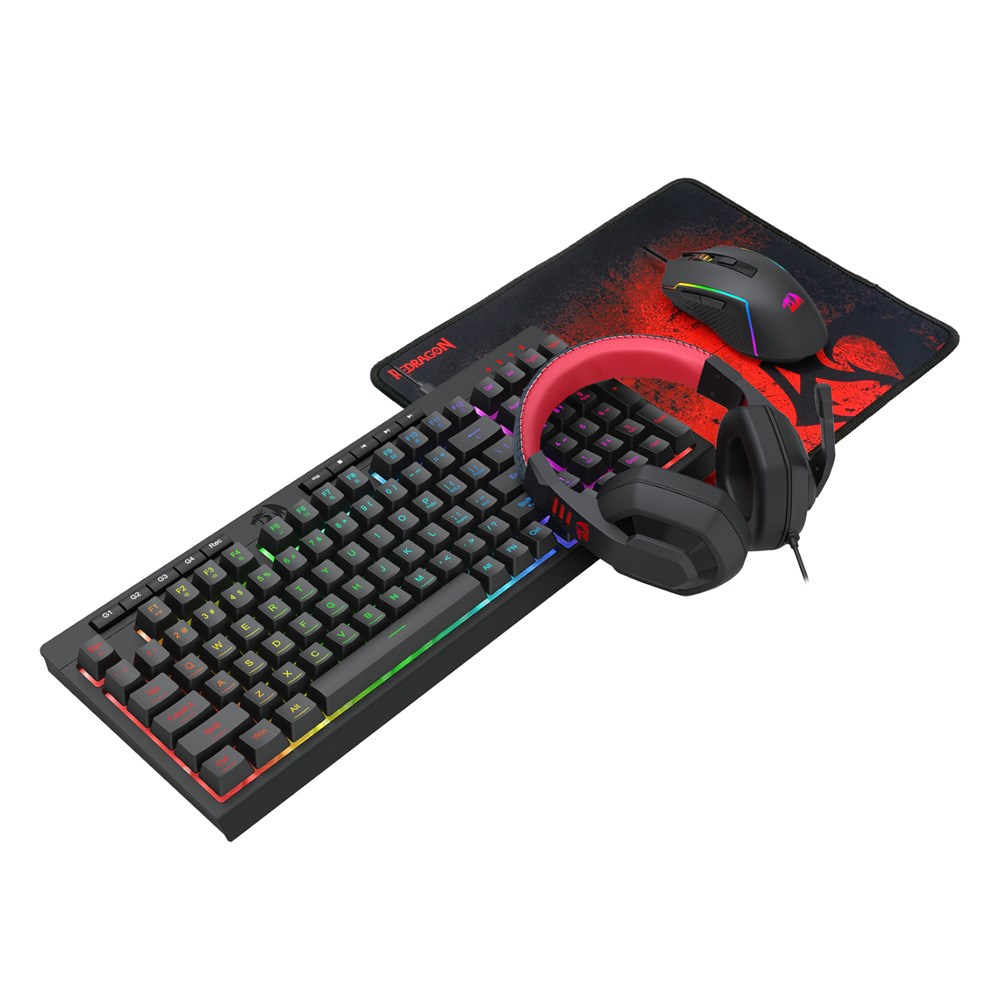 4 in 1 Combo S149 – K515-RGB + M616-RGB + H120 + P016 Gaming kompleti SOPING.RS 42 4 in 1 Combo S149 - K515-RGB + M616-RGB + H120 + P016 - Слика 2