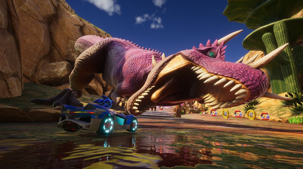 PS4 Sonic Racing: CrossWorlds Igrice za konzole SOPING.RS 42 PS4 Sonic Racing: CrossWorlds - Слика 2