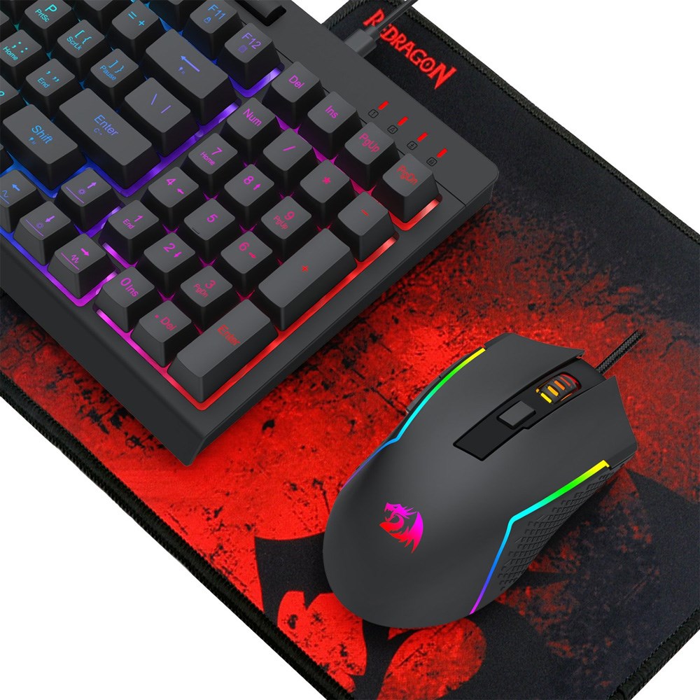 4 in 1 Combo S149 – K515-RGB + M616-RGB + H120 + P016 Gaming kompleti SOPING.RS 43 4 in 1 Combo S149 - K515-RGB + M616-RGB + H120 + P016 - Слика 3