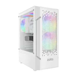 Kućište Gamdias Aura GC7 ARGB - Belo