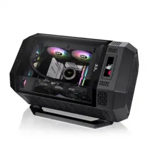 Stalak za kućište Thermaltake The Tower 300/ABS+PC/crni