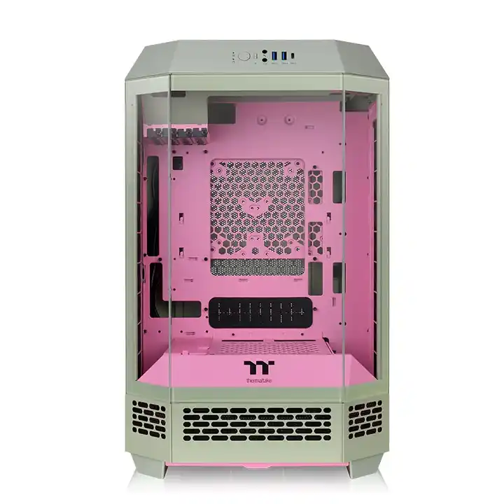 Kućište ThermalTake The Tower 300 Matcha plum Kućišta računara SOPING.RS 43 Kućište ThermalTake The Tower 300 Matcha plum - Слика 3