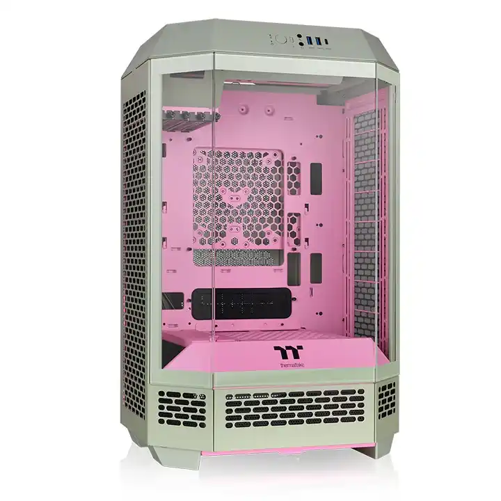 Kućište ThermalTake The Tower 300 Matcha plum Kućišta računara SOPING.RS 44 Kućište ThermalTake The Tower 300 Matcha plum - Слика 4
