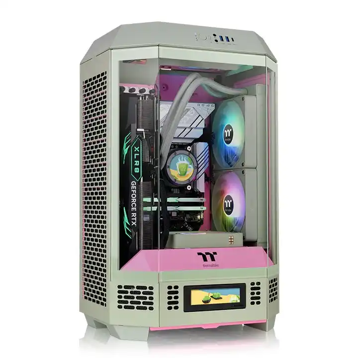 Kućište ThermalTake The Tower 300 Matcha plum Kućišta računara SOPING.RS 41 Kućište ThermalTake The Tower 300 Matcha plum