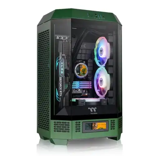 Kućište ThermalTake The Tower 300 Racing green Kućišta računara SOPING.RS 41 Kućište ThermalTake The Tower 300 Racing green
