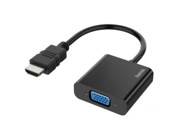 Adapter – Konverter HDMI – VGA Hama 200343 Video adapteri SOPING.RS 41 Adapter - Konverter HDMI - VGA Hama 200343