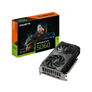 Grafička karta Gigabyte GeForce RTX 5060 Windforce OC GV-N5060WF2MAX OC-8GD 8GB GDDR7 - GV-N5060WF2MAX OC-8GD
