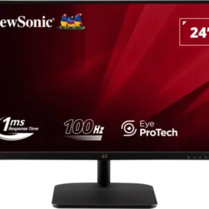 Monitor 24  ViewSonic VA2432-MHD-3 1920x1080/Full HD/IPS/100Hz/HDMI/VGA/DP/Zvučnici
