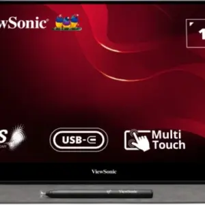 Monitor 15.6 Viewsonic TD1655  Touch 1920x1080/Full HD/IPS/60Hz/2xUSB-C/HDMI/Audio/Zvučnici