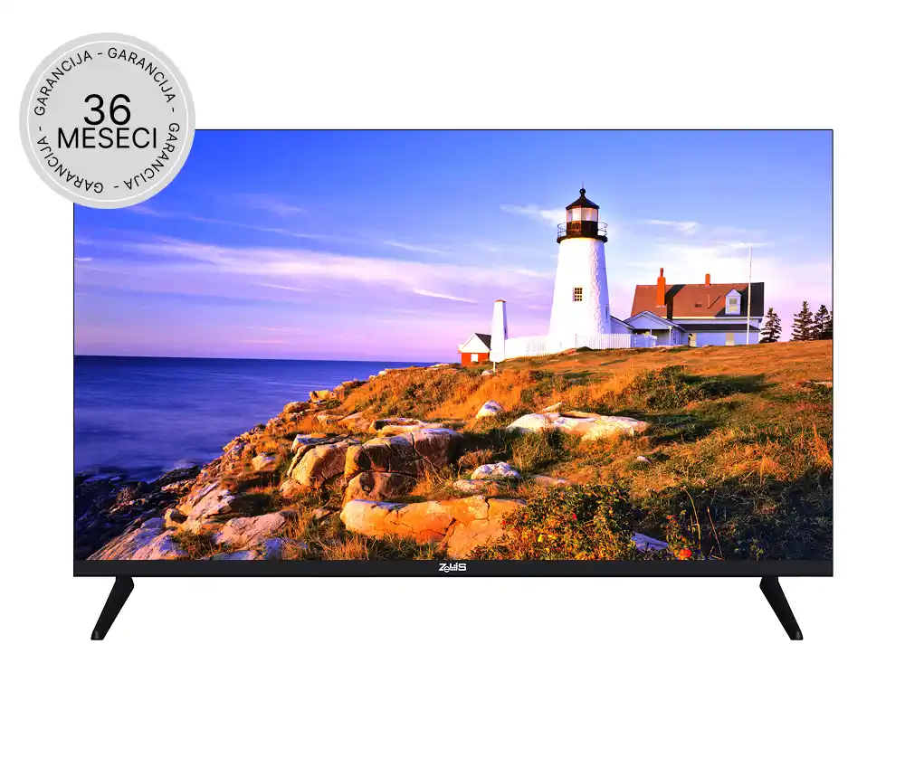 SMART LED TV Zeus 43 ZE43FST2 1920×1080/FHD/DVB-T2/frameless/Android 14 Televizori SOPING.RS 44 SMART LED TV Zeus 43 ZE43FST2 1920x1080/FHD/DVB-T2/frameless/Android 14 - Слика 4