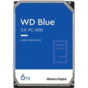 HDD WD 6TB WD60EZAZ Caviar Blue 5400RPM 256MB*