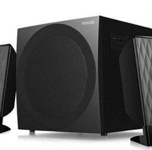 Microlab M300 Aktivni drveni zvucnici 2.1 sistem 38W RMS(14W, 2x12W) 3.5mm