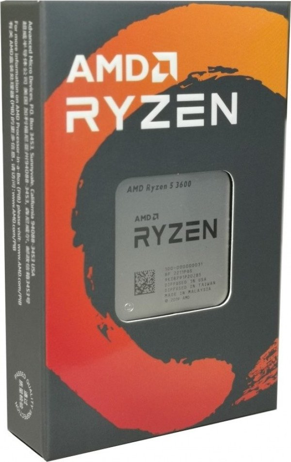 CPU AM4 AMD Ryzen 5 3600 6C/12T 3.60-4.20GHz 100-100000031AWOF Procesori SOPING.RS 42 CPU AM4 AMD Ryzen 5 3600 6C/12T 3.60-4.20GHz 100-100000031AWOF - Слика 2