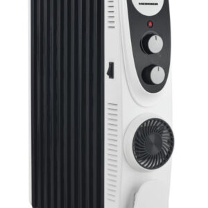 Uljani radijator HEINNER HOH-MVT11WH-BK 11rebara/2300W+ventilator 400W