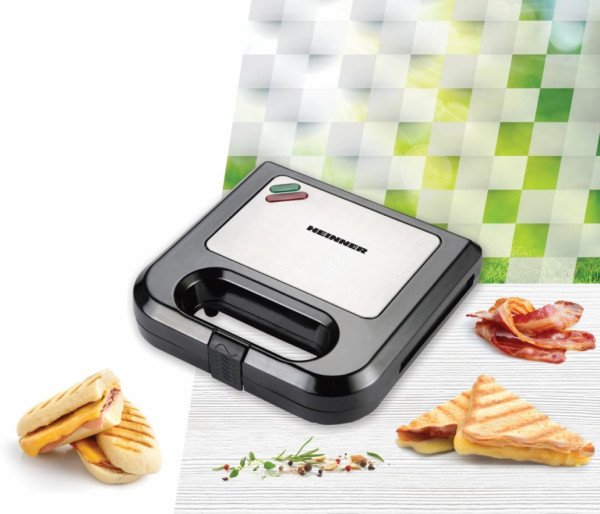 Aparat za sendviče HEINNER SM-K750BKS 750W/crni Kontaktni gril i aparati za sendviče SOPING.RS 41 Aparat za sendviče HEINNER SM-K750BKS 750W/crni
