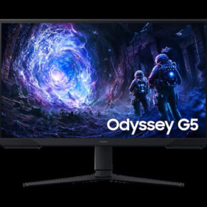 Monitor 27" Samsung Odissey G3 LS27FG510EUXEN VA QHD/180Hz/1ms/2xHDMI/DP/Pivot