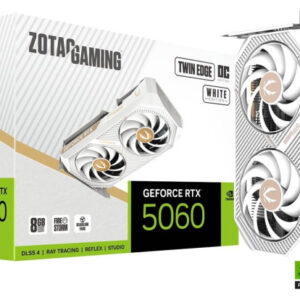 SVGA Zotac RTX 5060 Twin Edge OC 8GB GDDR7 White Edition, ZT-B50600Q-10M