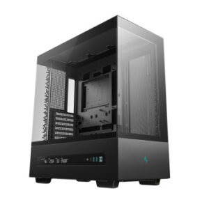 Kućište DeepCool CH690 DIGITAL CRNO, R-CH690-BKNNA0D-G-1
