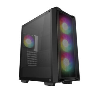 Kućište DeepCool CC560 Mesh V2 Crno, R-CC560-BKAMA4-G-2
