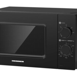 Mikrotalasna pećnica HEINNER HMW-MD20MBK  20l/700W/digitalna/crna