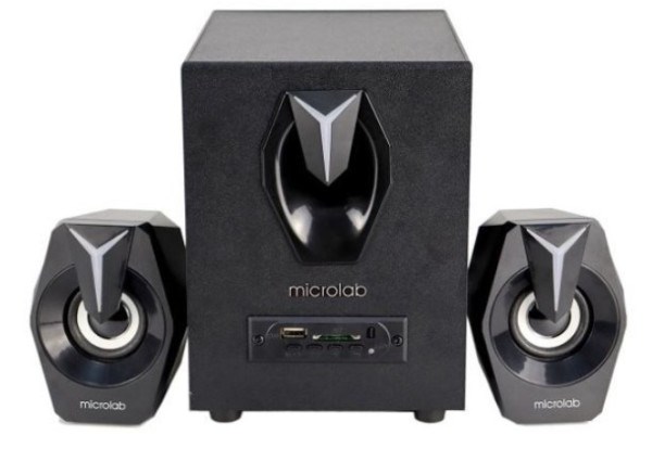 Microlab G100BT Aktivni zvucnici 2.1 11W (5W,2x3W) 3,5mm, SD, USB, FM, Bluetooth, daljinski, LED Zvučnici za računare SOPING.RS 43 Microlab G100BT Aktivni zvucnici 2.1 11W (5W,2x3W) 3,5mm, SD, USB, FM, Bluetooth, daljinski, LED - Слика 3