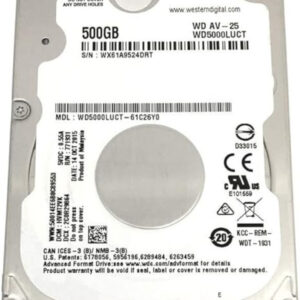 HDD 2.5 * 500GB SET USB 3.0 SATA eksterno kuciste + 500GB WD5000LUCT WD EE2-U3S9-6 (1899)