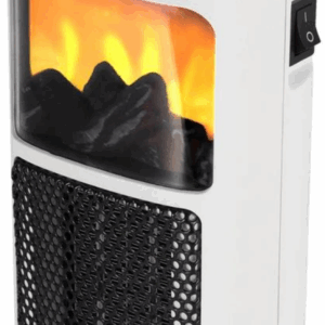 HOME FKH 401 Mini keramicka grejalica, efekat vatre