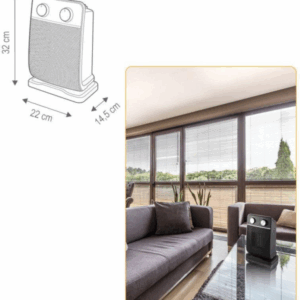 HOME FK 29 Keramicka grejalica sa ventilatorom