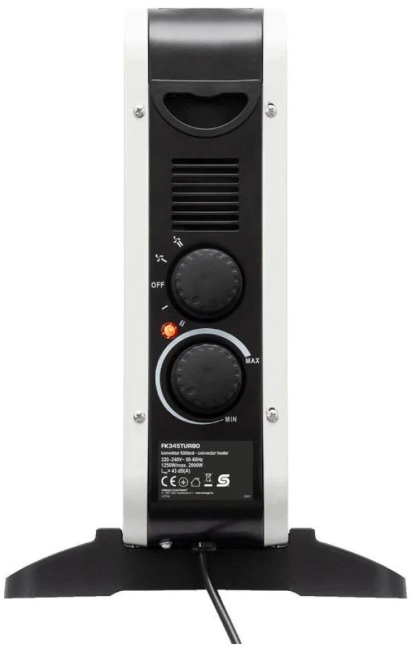 HOME FK345TURBO Konvektorska grejalica sa ventilatorom, 1250/2000 W Grejna tela SOPING.RS 43 HOME FK345TURBO Konvektorska grejalica sa ventilatorom, 1250/2000 W - Слика 3