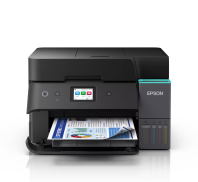 L6390 EcoTank, print-scan-copy-fax, Color, A4, 4800X1200, LAN, Wi-Fi, ADF, LCD, Duplex print @ scann - C11CL40405