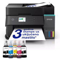 L6370 EcoTank, print-scan-copy, Color, A4, 4800X1200, LAN, Wi-Fi, ADF, LCD, Duplex print @ scann - C11CL43403