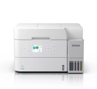 L6376 EcoTank, print-scan-copy, Color, A4, 4800X1200, LAN, Wi-Fi, ADF, LCD, Duplex print @ scann, Wh - C11CL43404