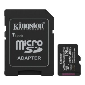 MicroSD 128GB, Canvas Select Plus, Class 10 UHS-I U1 V10 A1, Read up to 150MB/s, w/SD adapter - SDCS3/128GB