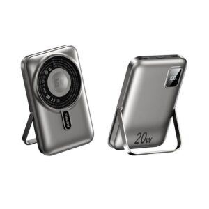 REMAX RPP-695-3 in 1 15W wireless charging power bank with foldable holder