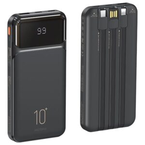 REMAX  RPP-683 -  2.1A Cabled Power Bank 10000mAh  10000mAh