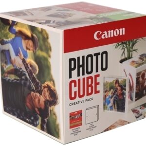 Foto papir Canon PP-201 5X5 PHOTO CUBE CP WH/BL