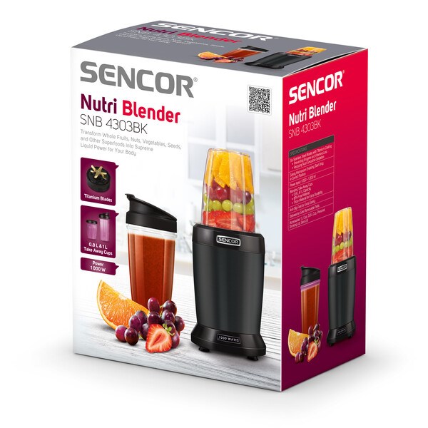 SNB 4303BK nutri blender Blenderi SOPING.RS 44 SNB 4303BK nutri blender - Слика 4