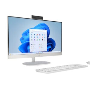 Racunar HP 24-cr0082ny AiO/DOS/23.8" FHD AG IPS Touch/Ryzen 5-7520U/16GB/512GB/WiFi/GLAN/bela