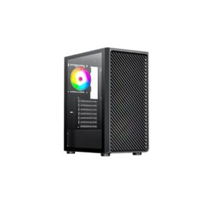 Kućište Vector Series V211 BLACK RX-650XT(B) Gaming crno
