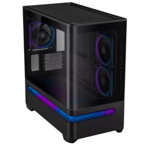 AP202 Prime TG ARGB kućište crno
