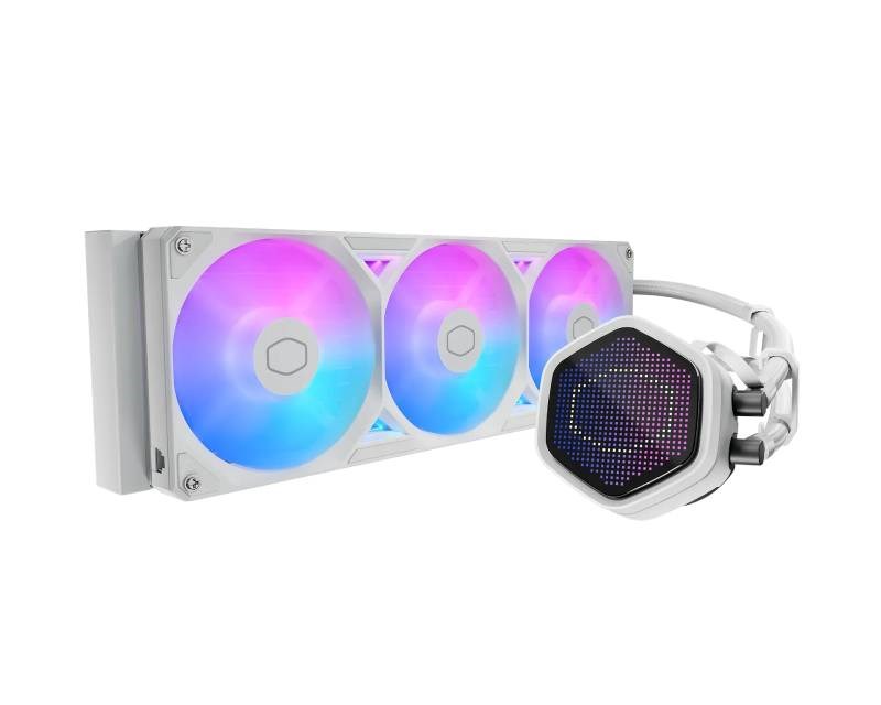 MasterLiquid ML360 Atmos II Pixel LED White vodeno hlađenje belo (MLX-D36M-A25SZ-PW) Hladnjaci SOPING.RS 41 MasterLiquid ML360 Atmos II Pixel LED White vodeno hlađenje belo (MLX-D36M-A25SZ-PW)