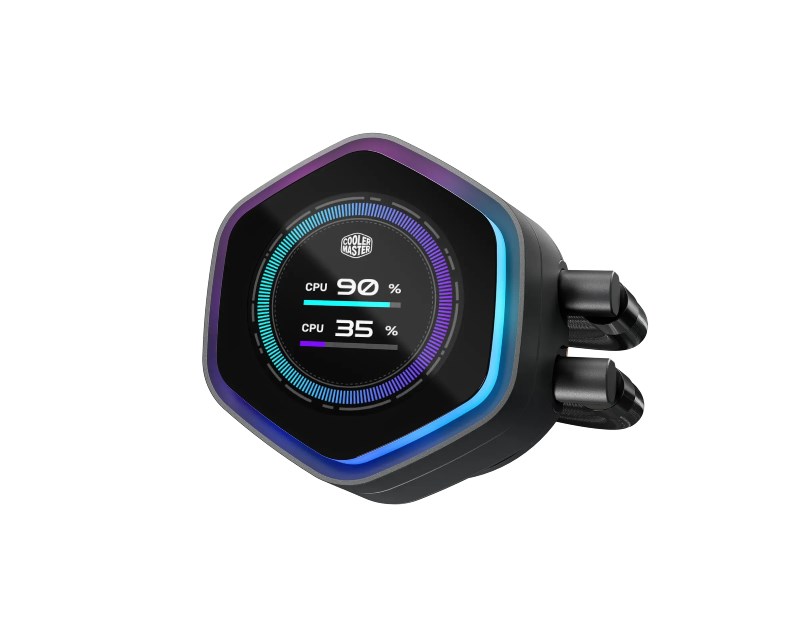 MasterLiquid ML 240 Atmos II LCD ARGB vodeno hlađenje crno (MLX-D24M-A25SZ-L1) Hladnjaci SOPING.RS 42 MasterLiquid ML 240 Atmos II LCD ARGB vodeno hlađenje crno (MLX-D24M-A25SZ-L1) - Слика 2