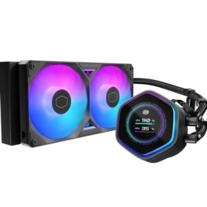 MasterLiquid ML 240 Atmos II LCD ARGB vodeno hlađenje crno (MLX-D24M-A25SZ-L1)